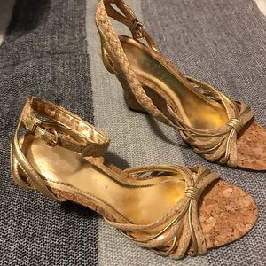 Kenneth Cole Reaction wedge Sandals